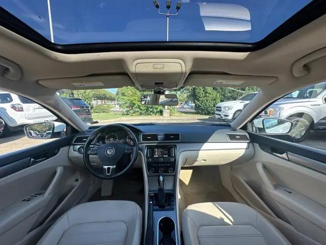 2015 Volkswagen Passat 1.8T SE