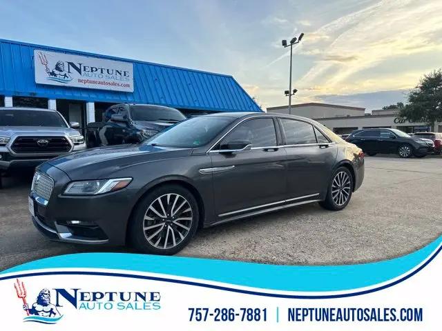 2017 Lincoln Continental Select for sale in Virginia Beach, VA