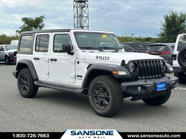 2022 Jeep Wrangler Unlimited Willys 4x4 for sale in Avenel, NJ