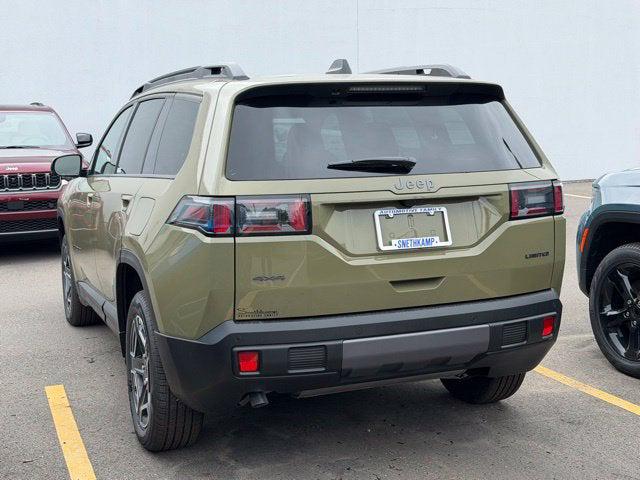 2026 Jeep Cherokee CHEROKEE LIMITED 4X4 2026 Jeep Cherokee CHEROKEE LIMITED 4X4
