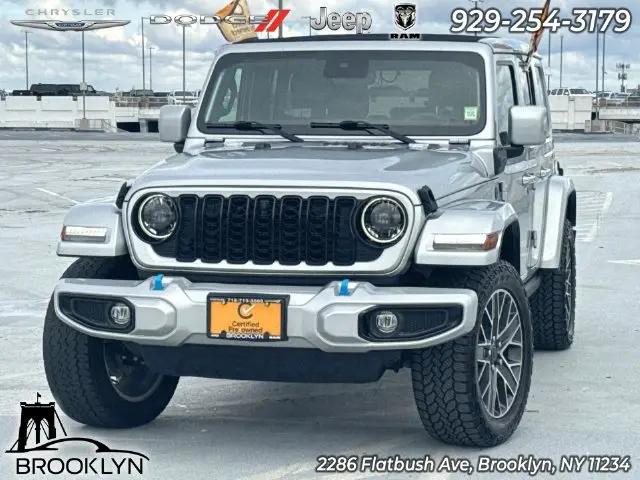 2024 Jeep Wrangler 4xe Summit 4xe for sale in Brooklyn, NY