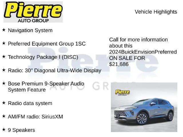 2024 Buick Envision Preferred AWD