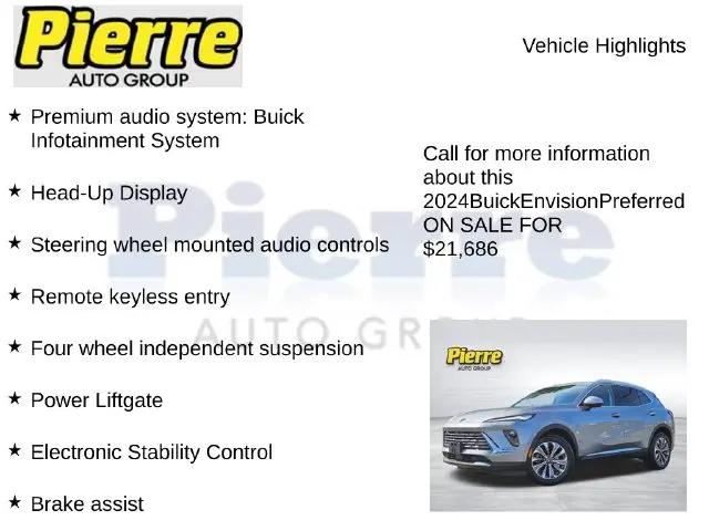 2024 Buick Envision Preferred AWD