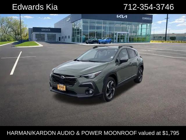 2024 Subaru Crosstrek Limited for sale in Council Bluffs, IA