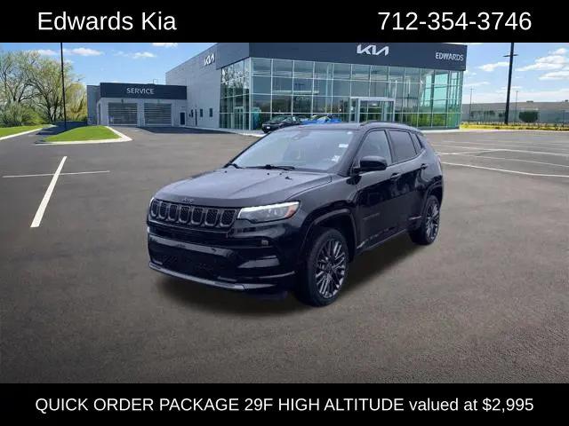 2023 Jeep Compass High Altitude 4x4 for sale in Council Bluffs, IA