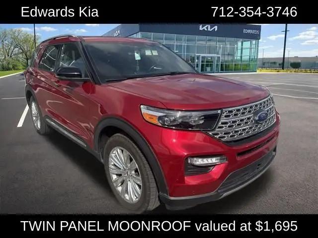 2020 Ford Explorer Limited for sale in Council Bluffs, IA