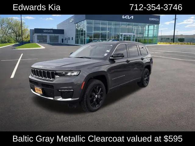 2023 Jeep Grand Cherokee L Limited 4x4 for sale in Council Bluffs, IA