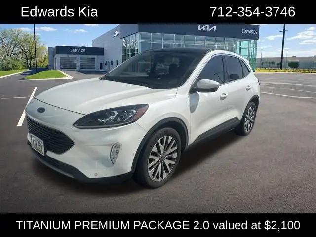 2020 Ford Escape Titanium for sale in Council Bluffs, IA