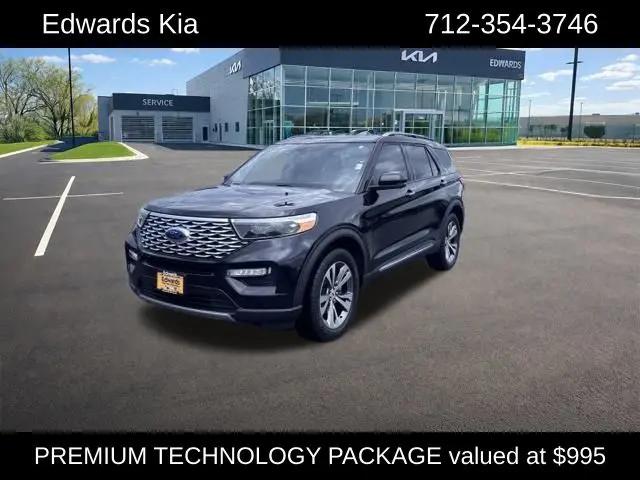 2020 Ford Explorer Platinum for sale in Council Bluffs, IA