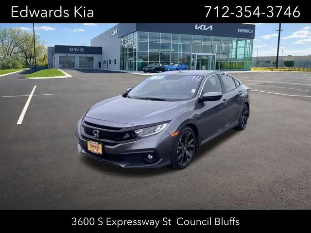 2021 Honda Civic Sport for sale in Council Bluffs, IA