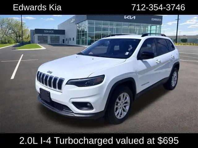 2022 Jeep Cherokee Latitude Lux for sale in Council Bluffs, IA