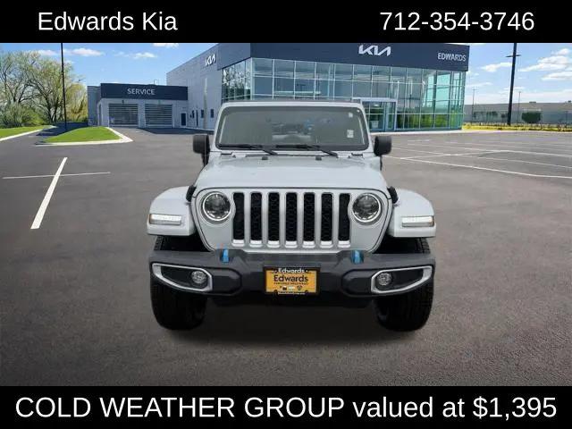 2023 Jeep Wrangler 4xe Sahara 4x4 for sale in Council Bluffs, IA