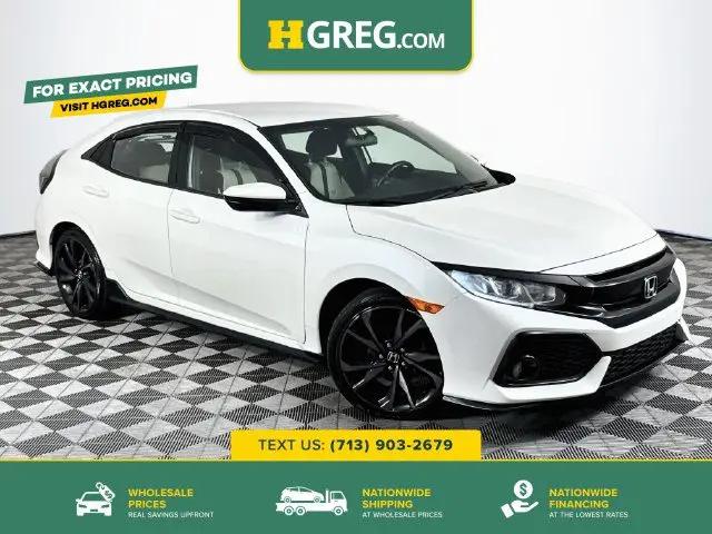 2018 Honda Civic Sport for sale in Houston, TX