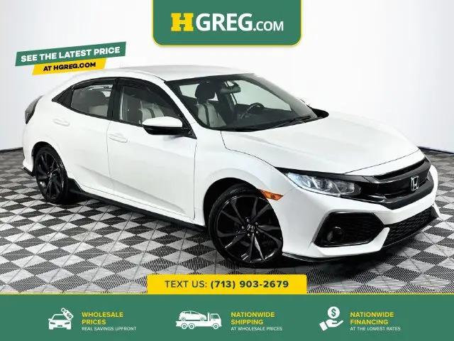 2018 Honda Civic Sport for sale in Houston, TX