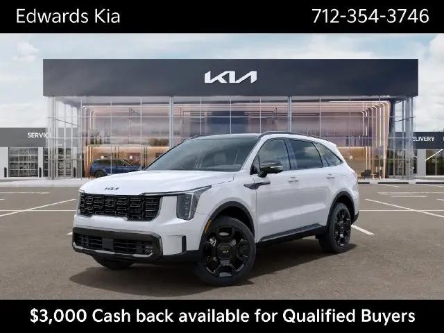 2026 Kia Sorento Hybrid X-Line SX Prestige for sale in Council Bluffs, IA