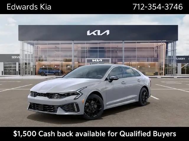 2026 Kia K5 GT-Line AWD for sale in Council Bluffs, IA