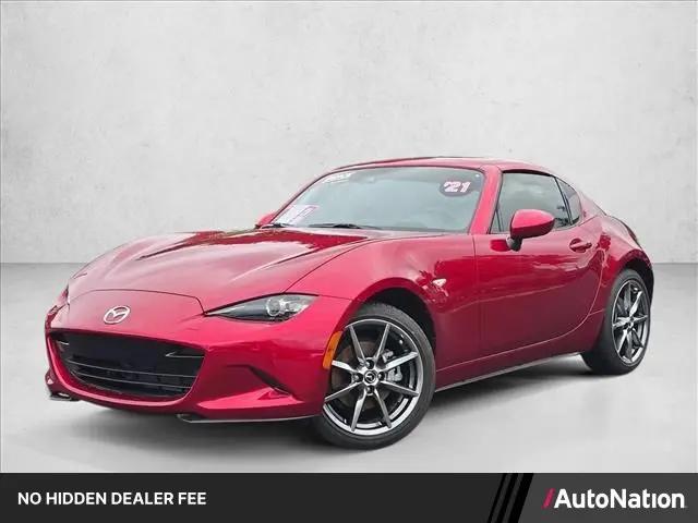2021 Mazda MX-5 Miata RF Grand Touring for sale in Sanford, FL