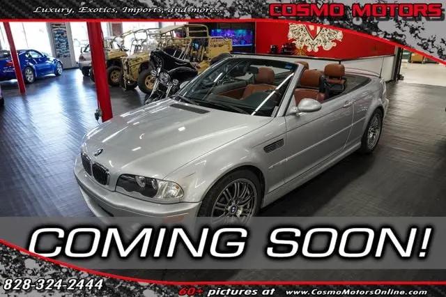 2002 BMW M3 Standard for sale in Hickory, NC