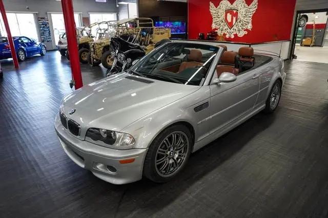 2002 BMW M3 Standard