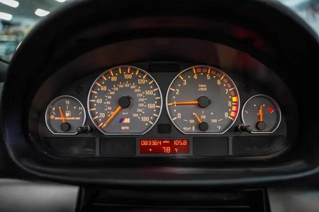 2002 BMW M3 Standard
