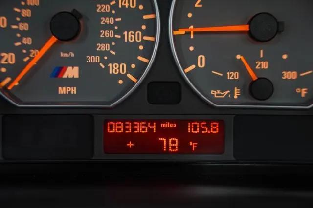 2002 BMW M3 Standard