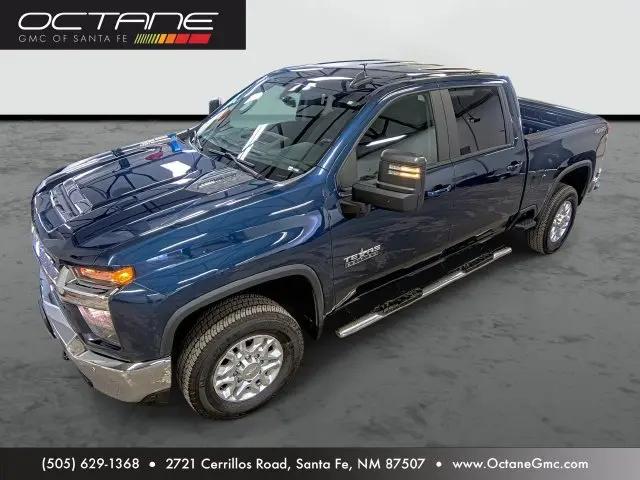 2021 Chevrolet Silverado 2500HD 4WD Crew Cab Standard Bed LT for sale in Santa Fe, NM