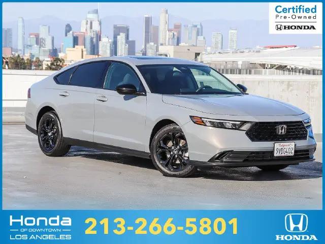 2025 Honda Accord Sedan SE for sale in Los Angeles, CA