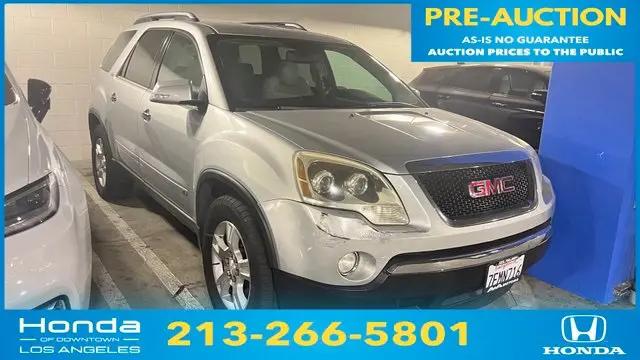 2009 GMC Acadia SLT-1 for sale in Los Angeles, CA