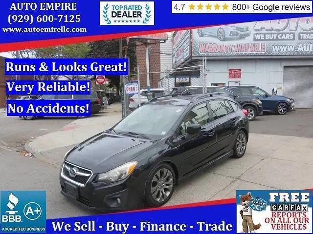 2014 Subaru Impreza 2.0i Sport Premium for sale in Brooklyn, NY