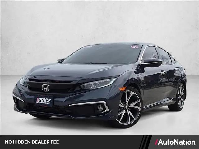 2021 Honda Civic Touring for sale in Colorado Springs, CO