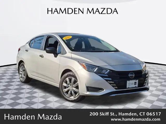 2023 Nissan Versa 1.6 S Xtronic CVT for sale in Hamden, CT