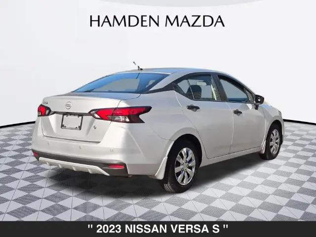 2023 Nissan Versa 1.6 S Xtronic CVT
