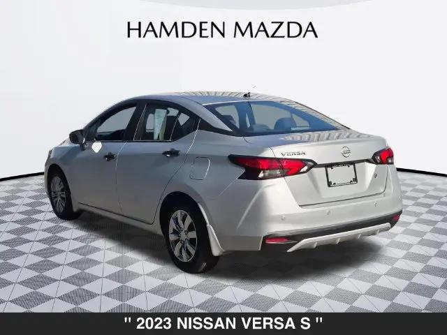 2023 Nissan Versa 1.6 S Xtronic CVT