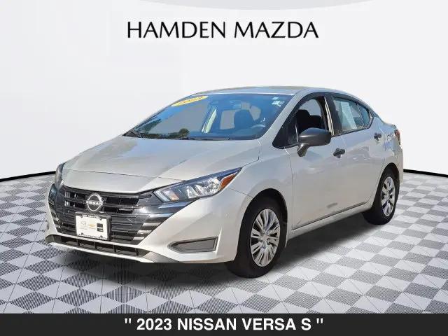 2023 Nissan Versa 1.6 S Xtronic CVT