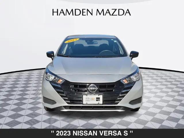 2023 Nissan Versa 1.6 S Xtronic CVT
