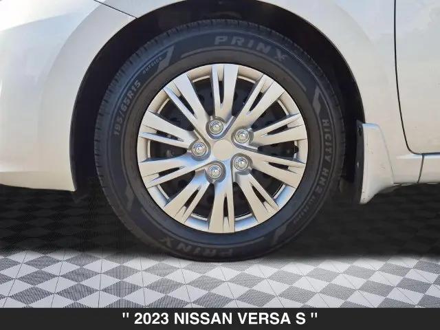 2023 Nissan Versa 1.6 S Xtronic CVT