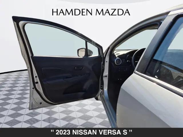2023 Nissan Versa 1.6 S Xtronic CVT