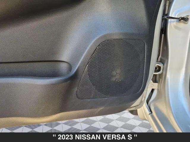 2023 Nissan Versa 1.6 S Xtronic CVT
