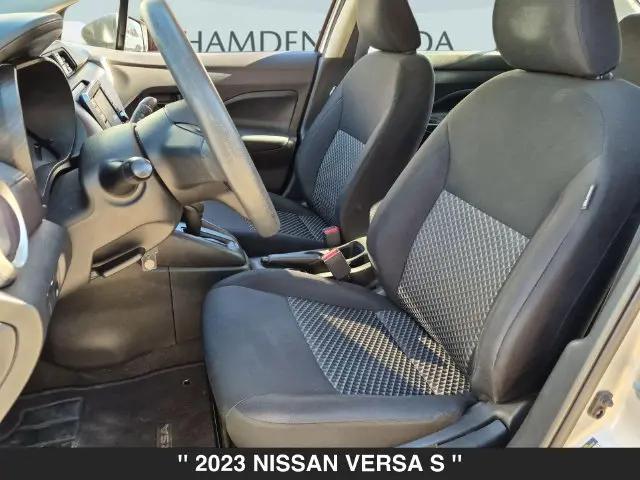2023 Nissan Versa 1.6 S Xtronic CVT