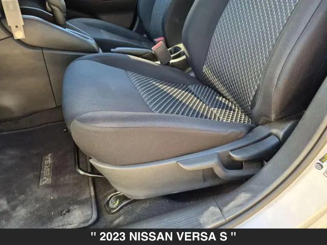 2023 Nissan Versa 1.6 S Xtronic CVT