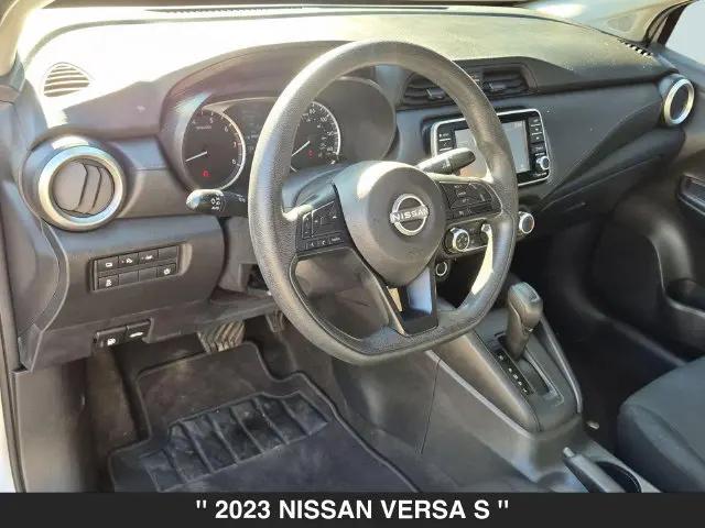 2023 Nissan Versa 1.6 S Xtronic CVT