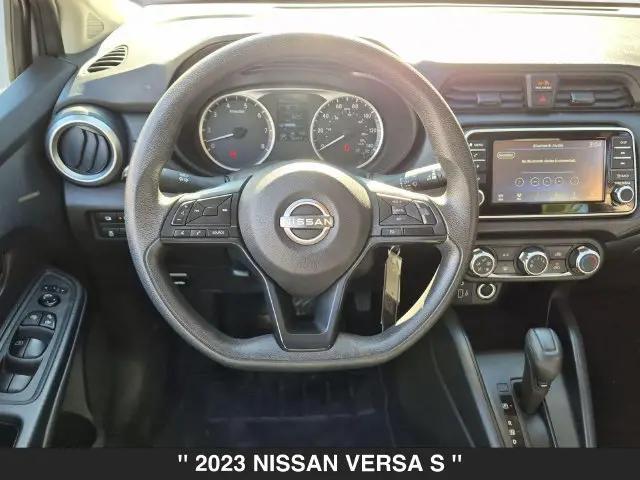 2023 Nissan Versa 1.6 S Xtronic CVT