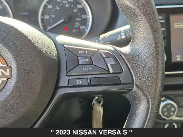 2023 Nissan Versa 1.6 S Xtronic CVT