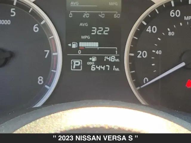 2023 Nissan Versa 1.6 S Xtronic CVT