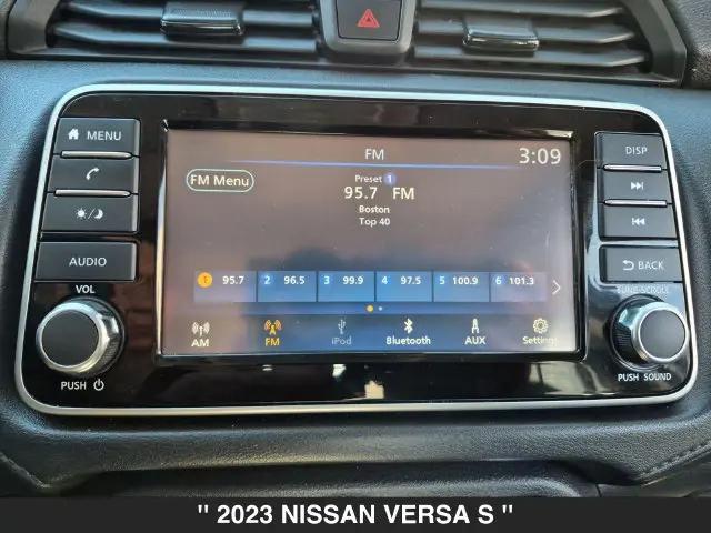2023 Nissan Versa 1.6 S Xtronic CVT