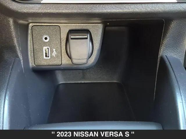 2023 Nissan Versa 1.6 S Xtronic CVT