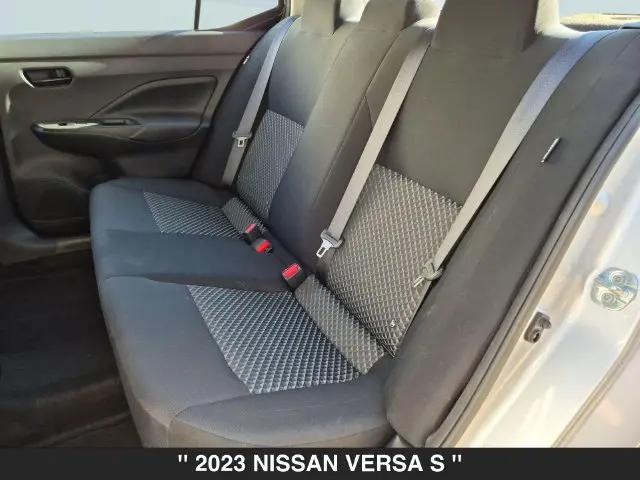 2023 Nissan Versa 1.6 S Xtronic CVT