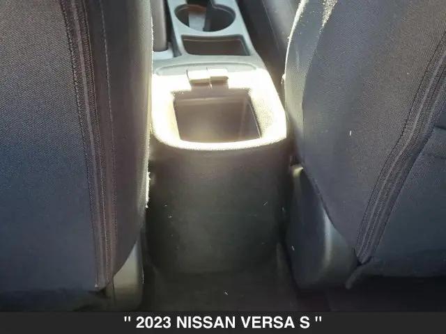 2023 Nissan Versa 1.6 S Xtronic CVT
