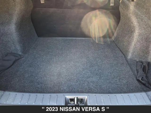 2023 Nissan Versa 1.6 S Xtronic CVT