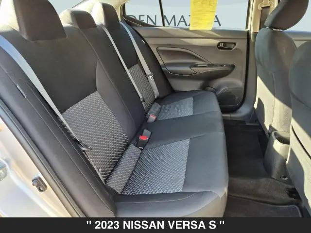 2023 Nissan Versa 1.6 S Xtronic CVT